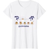 image:imageGudetama Hula Tee Shirt TShirtWhite
