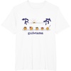 image:imageGudetama Hula Tee Shirt TShirtWhite