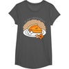 image:imageGudetama Im Here for the Pie Thanksgiving Tee Shirt TShirtAsphalt Grey