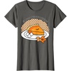 image:imageGudetama Im Here for the Pie Thanksgiving Tee Shirt TShirtAsphalt Grey