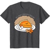 image:imageGudetama Im Here for the Pie Thanksgiving Tee Shirt TShirtDark Heather Grey