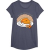image:imageGudetama Im Here for the Pie Thanksgiving Tee Shirt TShirtHeather Blue