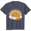 image:imageGudetama Im Here for the Pie Thanksgiving Tee Shirt TShirtHeather Blue