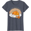 image:imageGudetama Im Here for the Pie Thanksgiving Tee Shirt TShirtHeather Blue