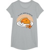 image:imageGudetama Im Here for the Pie Thanksgiving Tee Shirt TShirtHeather Grey