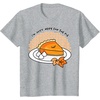 image:imageGudetama Im Here for the Pie Thanksgiving Tee Shirt TShirtHeather Grey