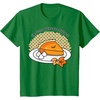 image:imageGudetama Im Here for the Pie Thanksgiving Tee Shirt TShirtKelly Green