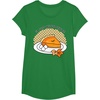 image:imageGudetama Im Here for the Pie Thanksgiving Tee Shirt TShirtKelly Green