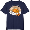 image:imageGudetama Im Here for the Pie Thanksgiving Tee Shirt TShirtNavy Blue