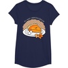 image:imageGudetama Im Here for the Pie Thanksgiving Tee Shirt TShirtNavy Blue
