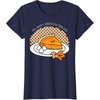 image:imageGudetama Im Here for the Pie Thanksgiving Tee Shirt TShirtNavy Blue