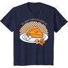 image:imageGudetama Im Here for the Pie Thanksgiving Tee Shirt TShirtNavy Blue