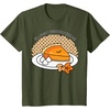 image:imageGudetama Im Here for the Pie Thanksgiving Tee Shirt TShirtOlive Green