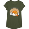 image:imageGudetama Im Here for the Pie Thanksgiving Tee Shirt TShirtOlive Green