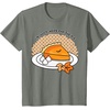 image:imageGudetama Im Here for the Pie Thanksgiving Tee Shirt TShirtOlive Heather