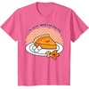 image:imageGudetama Im Here for the Pie Thanksgiving Tee Shirt TShirtPink Heather