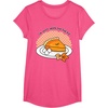 image:imageGudetama Im Here for the Pie Thanksgiving Tee Shirt TShirtPink Heather