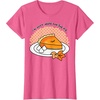 image:imageGudetama Im Here for the Pie Thanksgiving Tee Shirt TShirtPink Heather
