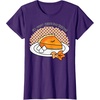 image:imageGudetama Im Here for the Pie Thanksgiving Tee Shirt TShirtPurple
