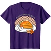 image:imageGudetama Im Here for the Pie Thanksgiving Tee Shirt TShirtPurple