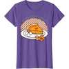 image:imageGudetama Im Here for the Pie Thanksgiving Tee Shirt TShirtPurple Heather