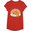 image:imageGudetama Im Here for the Pie Thanksgiving Tee Shirt TShirtRed
