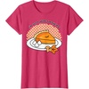 image:imageGudetama Im Here for the Pie Thanksgiving Tee Shirt TShirtRed Heather