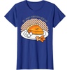image:imageGudetama Im Here for the Pie Thanksgiving Tee Shirt TShirtRoyal Blue