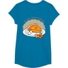 image:imageGudetama Im Here for the Pie Thanksgiving Tee Shirt TShirtSapphire Blue