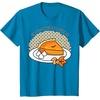 image:imageGudetama Im Here for the Pie Thanksgiving Tee Shirt TShirtSapphire Blue