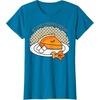 image:imageGudetama Im Here for the Pie Thanksgiving Tee Shirt TShirtSapphire Blue