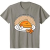 image:imageGudetama Im Here for the Pie Thanksgiving Tee Shirt TShirtSlate Grey