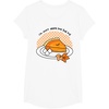 image:imageGudetama Im Here for the Pie Thanksgiving Tee Shirt TShirtWhite