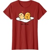 image:imageGudetama Love Meh for You Tee Shirt TShirtCranberry Red