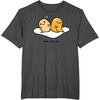image:imageGudetama Love Meh for You Tee Shirt TShirtDark Heather Grey