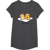 image:imageGudetama Love Meh for You Tee Shirt TShirtDark Heather Grey