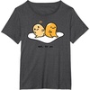 image:imageGudetama Love Meh for You Tee Shirt TShirtDark Heather Grey