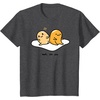 image:imageGudetama Love Meh for You Tee Shirt TShirtDark Heather Grey