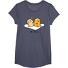 image:imageGudetama Love Meh for You Tee Shirt TShirtHeather Blue