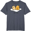 image:imageGudetama Love Meh for You Tee Shirt TShirtHeather Blue