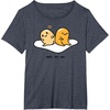 image:imageGudetama Love Meh for You Tee Shirt TShirtHeather Blue