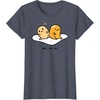 image:imageGudetama Love Meh for You Tee Shirt TShirtHeather Blue