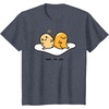 image:imageGudetama Love Meh for You Tee Shirt TShirtHeather Blue