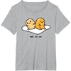 image:imageGudetama Love Meh for You Tee Shirt TShirtHeather Grey