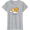 image:imageGudetama Love Meh for You Tee Shirt TShirtHeather Grey