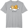 image:imageGudetama Love Meh for You Tee Shirt TShirtHeather Grey