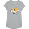 image:imageGudetama Love Meh for You Tee Shirt TShirtHeather Grey
