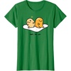 image:imageGudetama Love Meh for You Tee Shirt TShirtKelly Green