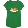 image:imageGudetama Love Meh for You Tee Shirt TShirtKelly Green
