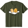 image:imageGudetama Love Meh for You Tee Shirt TShirtOlive Green